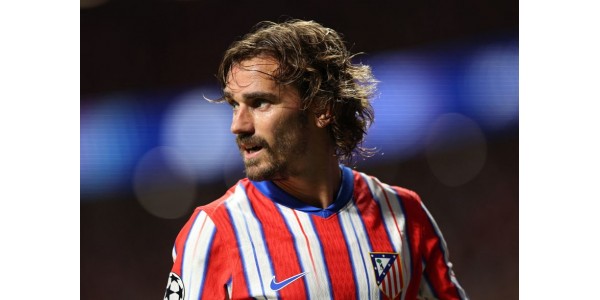 Der offizielle Account von Atlético Madrid veröffentlichte innerhalb von sechs Stunden mehrere Tweets über Antoine Griezmann